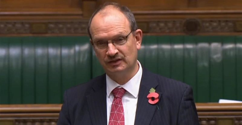 Sandy Martin in the House of Commons, 5 November 2019