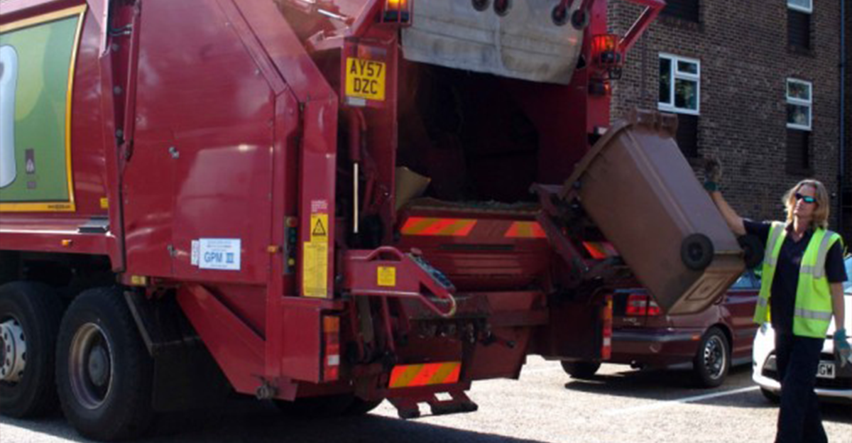 Brown bins Another example of better Council services in Ipswich