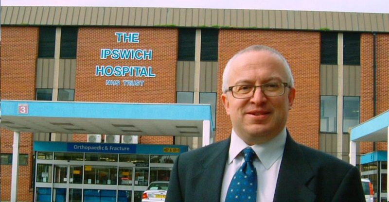 David Ellesmere at The Ipswich Hospital