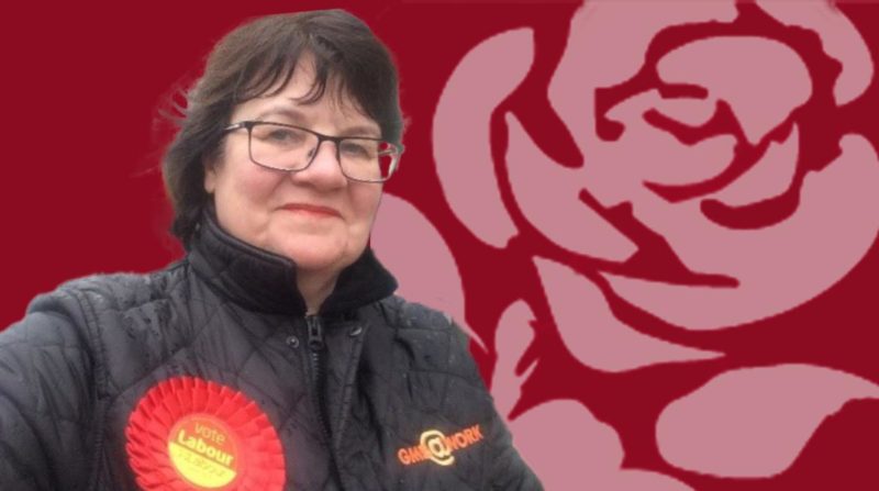 Elizabeth Hughes Labour Police and Crime Commissioner candidate