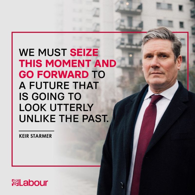 Keir Starmer shares a clear vision to rebuild our country.