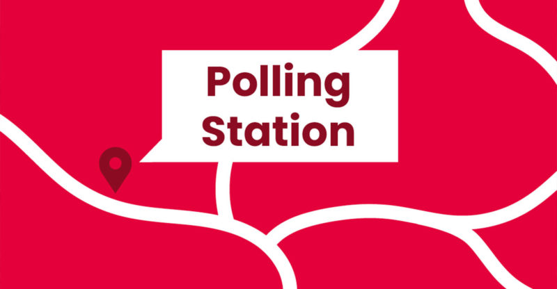 One in three polling stations has moved in 2021