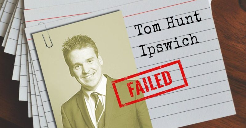 Tom Hunt, Ipswich