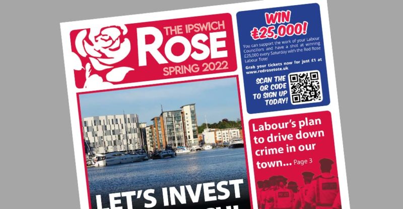 Ipswich Rose Tabloid - Spring 2022