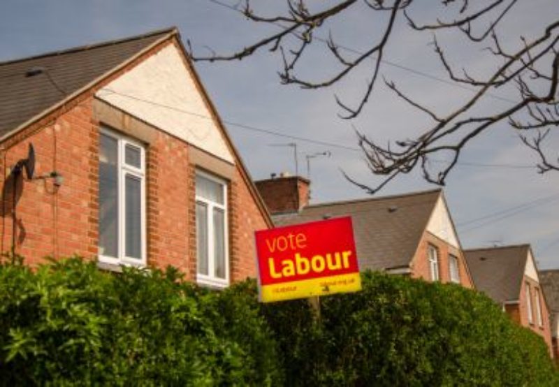 Labour Garden Stake